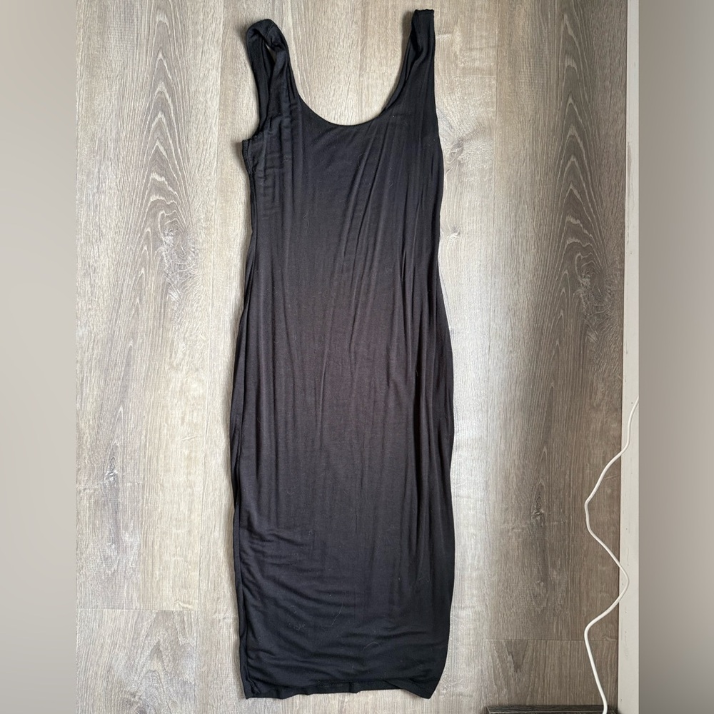 Bar III Black Midi Dress